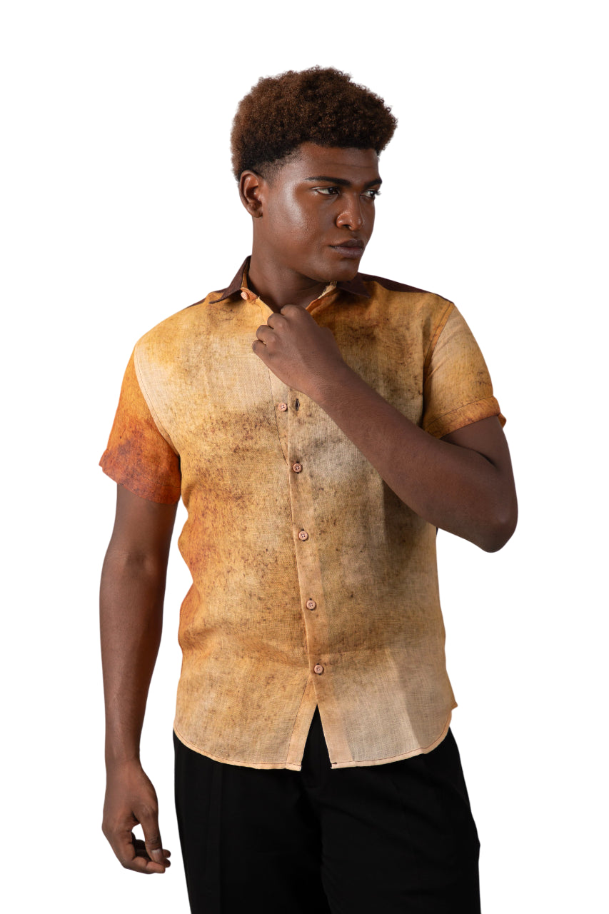 "Coffee & Cream Shirt"